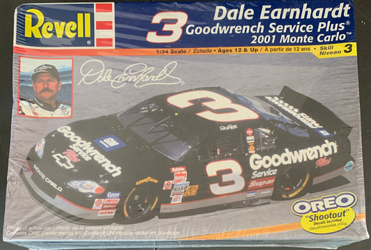 Revell #3 Goodwrench 2001 Monte Carlo, 1:24 Scale Model Kit