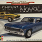 Revell ‘69 Chevy Nova SS Special Edition, 1:25 Scale Model Kit