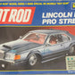 Revell Hot Rod Lincoln LSC Pro Street, 1/25 Scale Model Kit