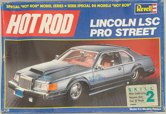 Revell Hot Rod Lincoln LSC Pro Street, 1:25 Scale Model Kit