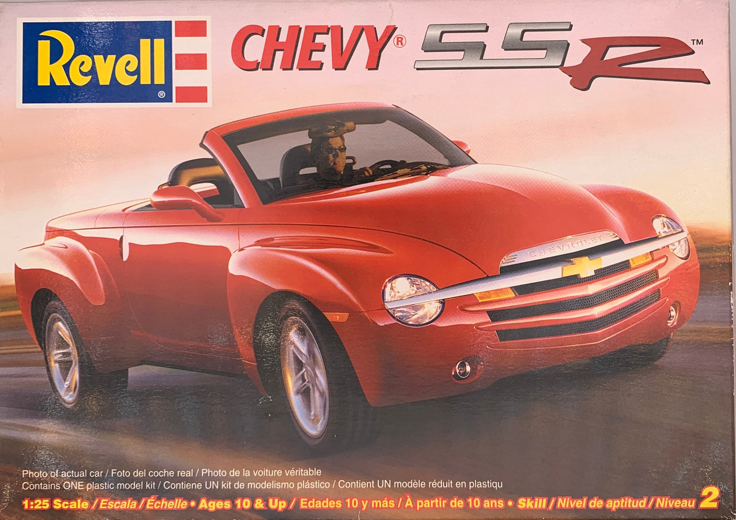 Revell Chevy SSR, 1/25 Scale Model Kit