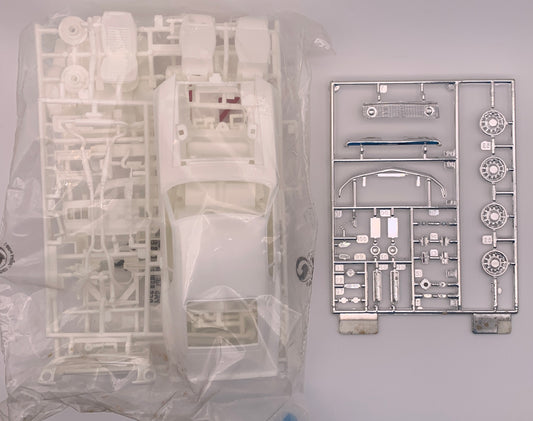 Revell ‘69 Mustang Fastback, 1:25 Scale Model Kit
