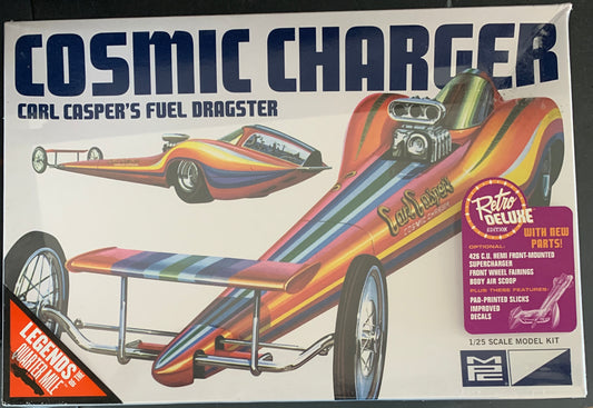 MPC Cosmic Charger (Carl Casper’s Fuel Dragster), 1/25 Scale Model Kit