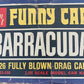 AMT Super Boss Funny Car Barracuda 426 Fully Blown Drag Car, 1/25 Scale Model Kit
