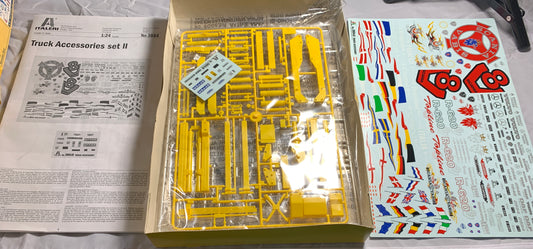 Italeri Truck Accessories - Set 2, 1:24 Scale Model Kit