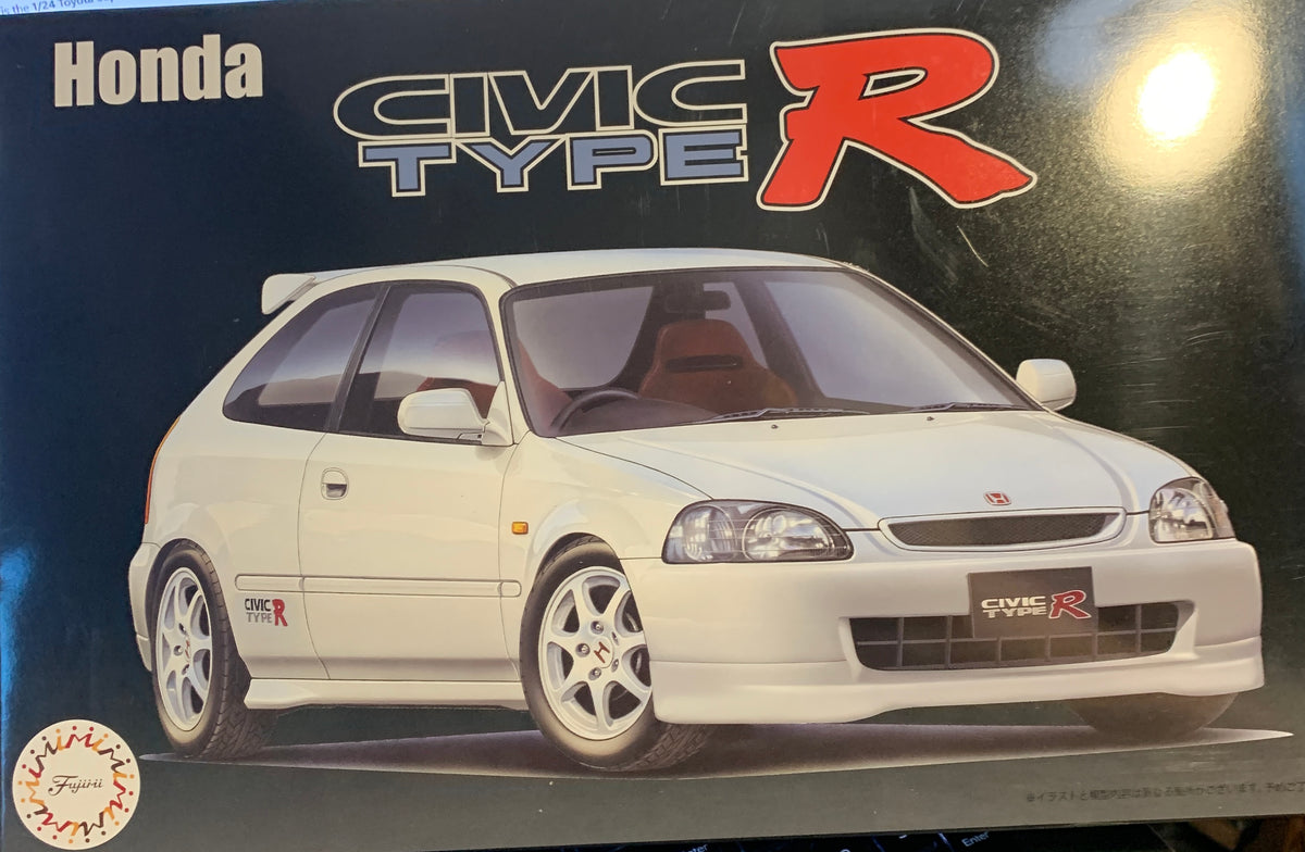 Fujimi’s 1/24 Honda Civic Type R