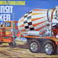 AMT Kenworth / Challenge Transit Mixer, 1/25 Scale Model Kit