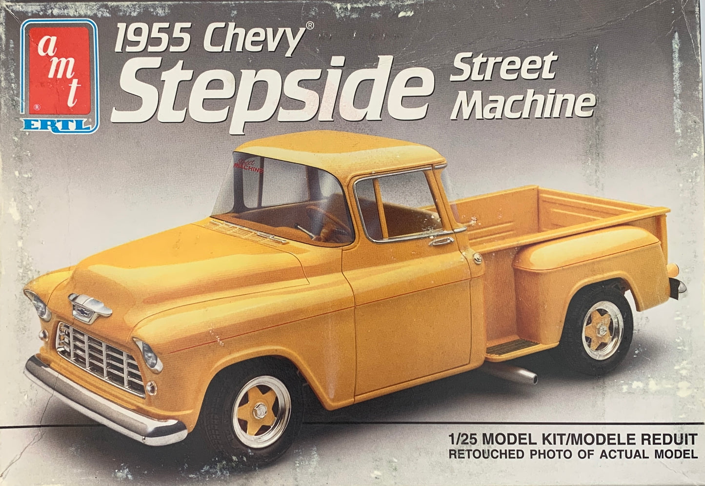 AMT 1955 Chevy Stepside Street Machine, 1/25 Scale Model Kit