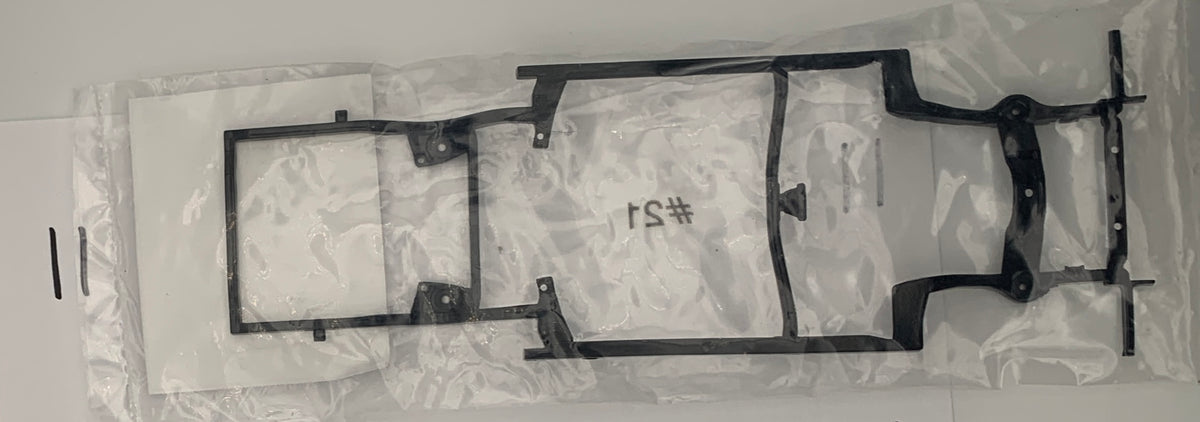 GM BIG BODY FRAME BAG PARTS