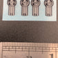 Kenworth emblem Dimensional decal