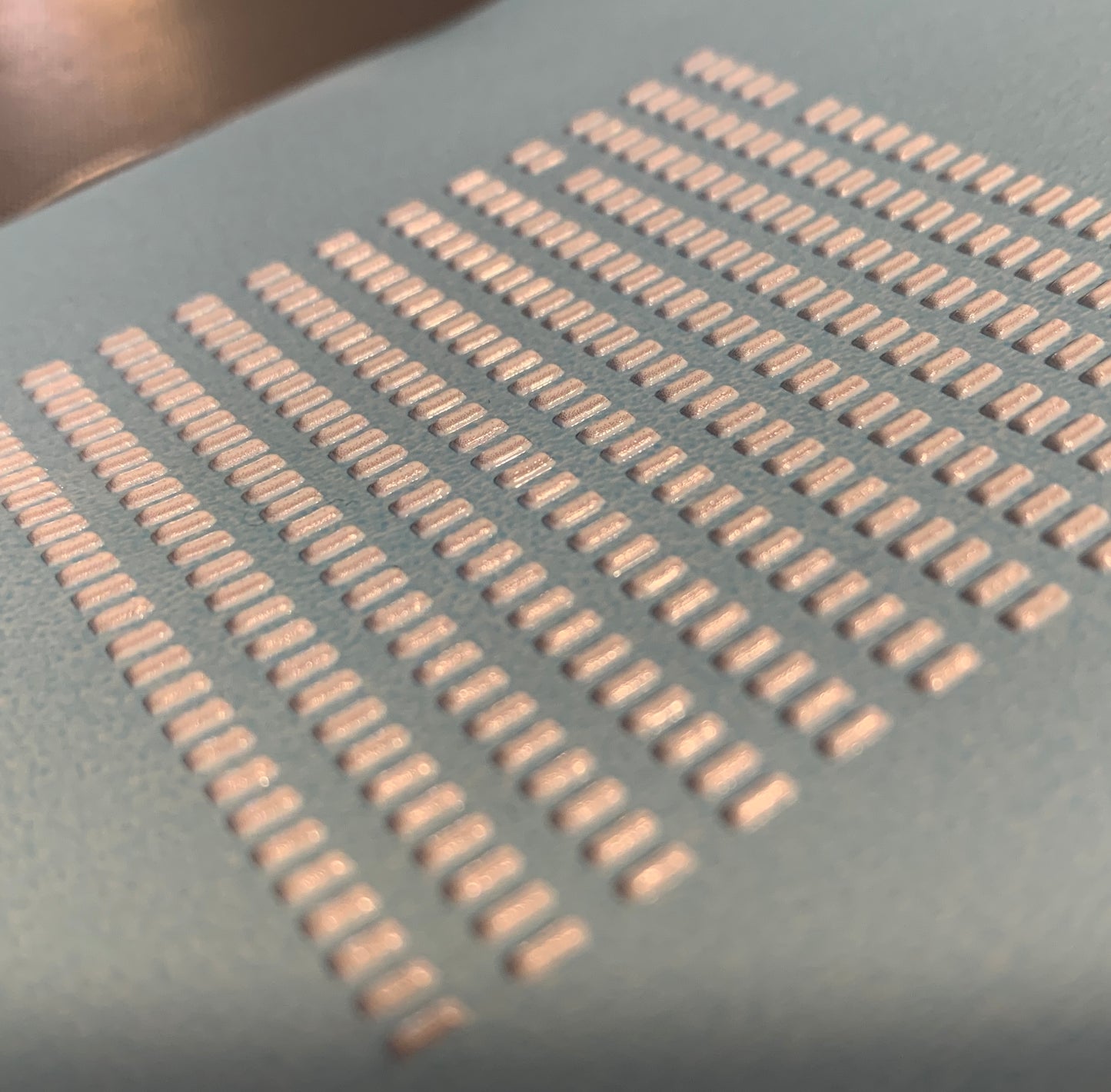 Louvers Dimensional decal (select size in menu)