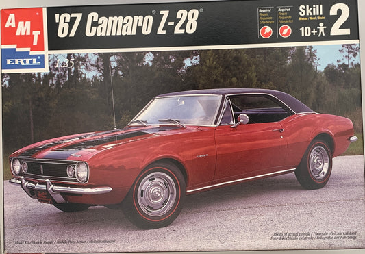 AMT ‘67 Camaro Z-28, 1/25 Scale Model Kit