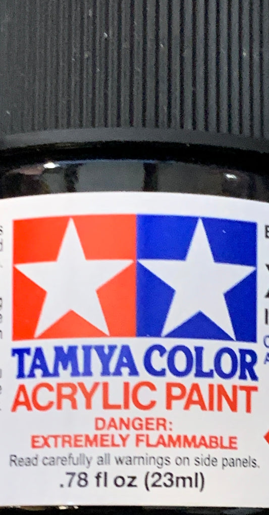 Tamiya Acrylic Paint .78 fl ounce