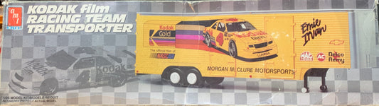 AMT Kodak Film Racing Team Transporter, 1/25 Scale Model Kit