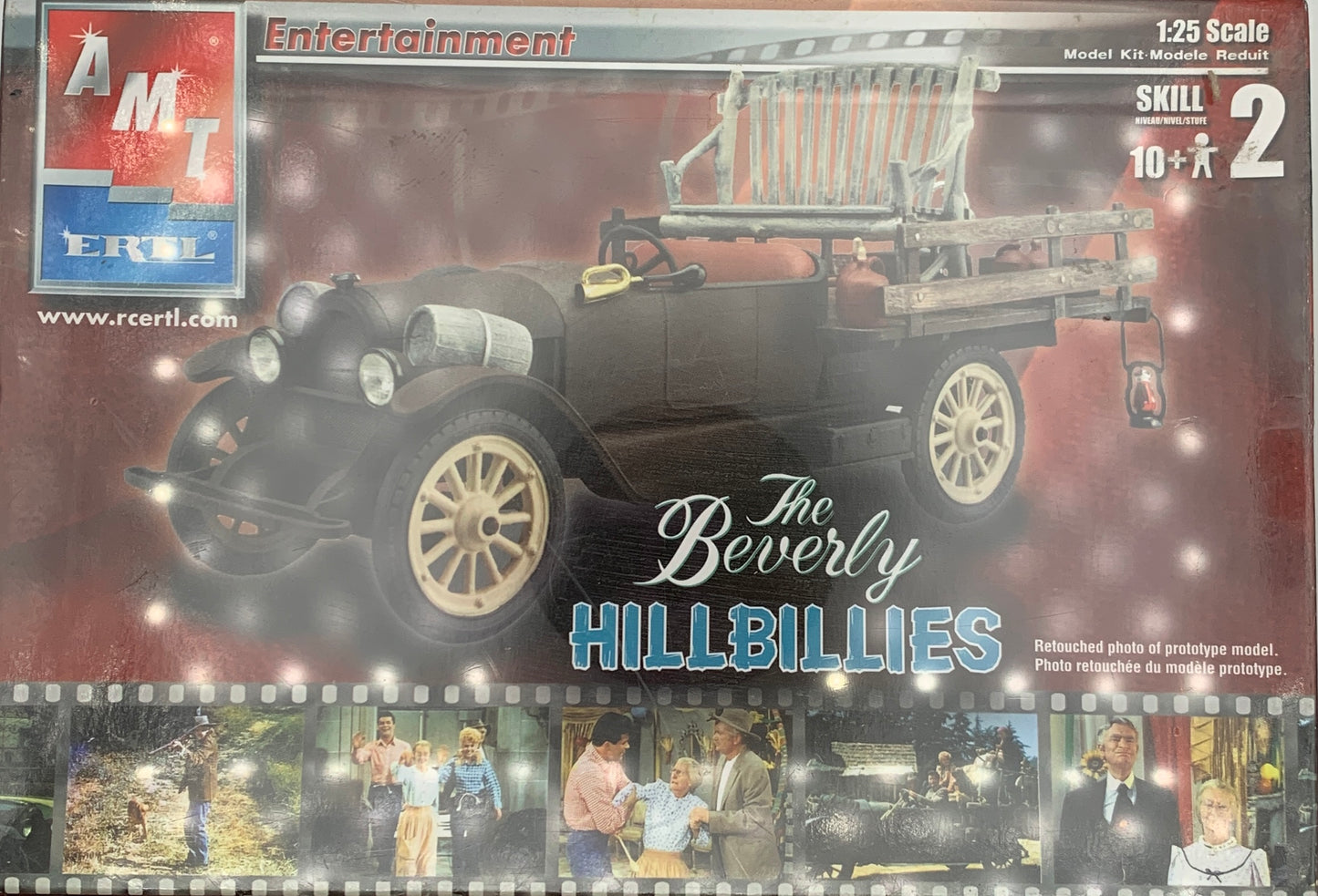 AMT The Beverly Hillbillies, 1/25 Scale Model Kit, #31753
