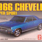 Lindberg 1966 Chevelle Super Sport, 1:25 Scale Model Kit