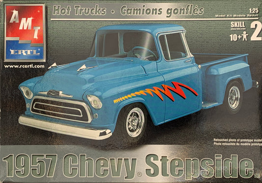 AMT 1957 Chevy Stepside, 1/25 Scale Model Kit