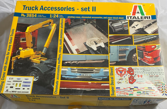 Italeri Truck Accessories - Set 2, 1:24 Scale Model Kit