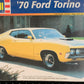 Revell 1970 Ford Torino Cobra kit #85-2353