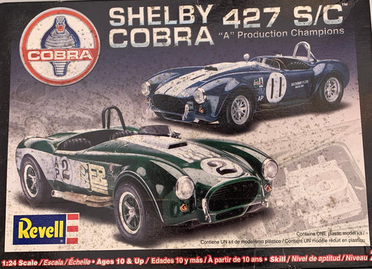 Revell Shelby Cobra 427 S/C, 1/24 Scale Model Kit
