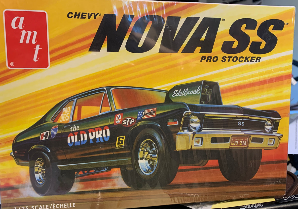 1972 Chevy Nova SS “Old Pro” Pro Stocker