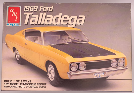 AMT 1969 Ford Talledega, 1:25 Scale Model Kit