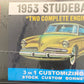 AMT 1953 Studebaker 3-in-1 Customizing Kit, 1/25 Scale Model Kit (Copy)
