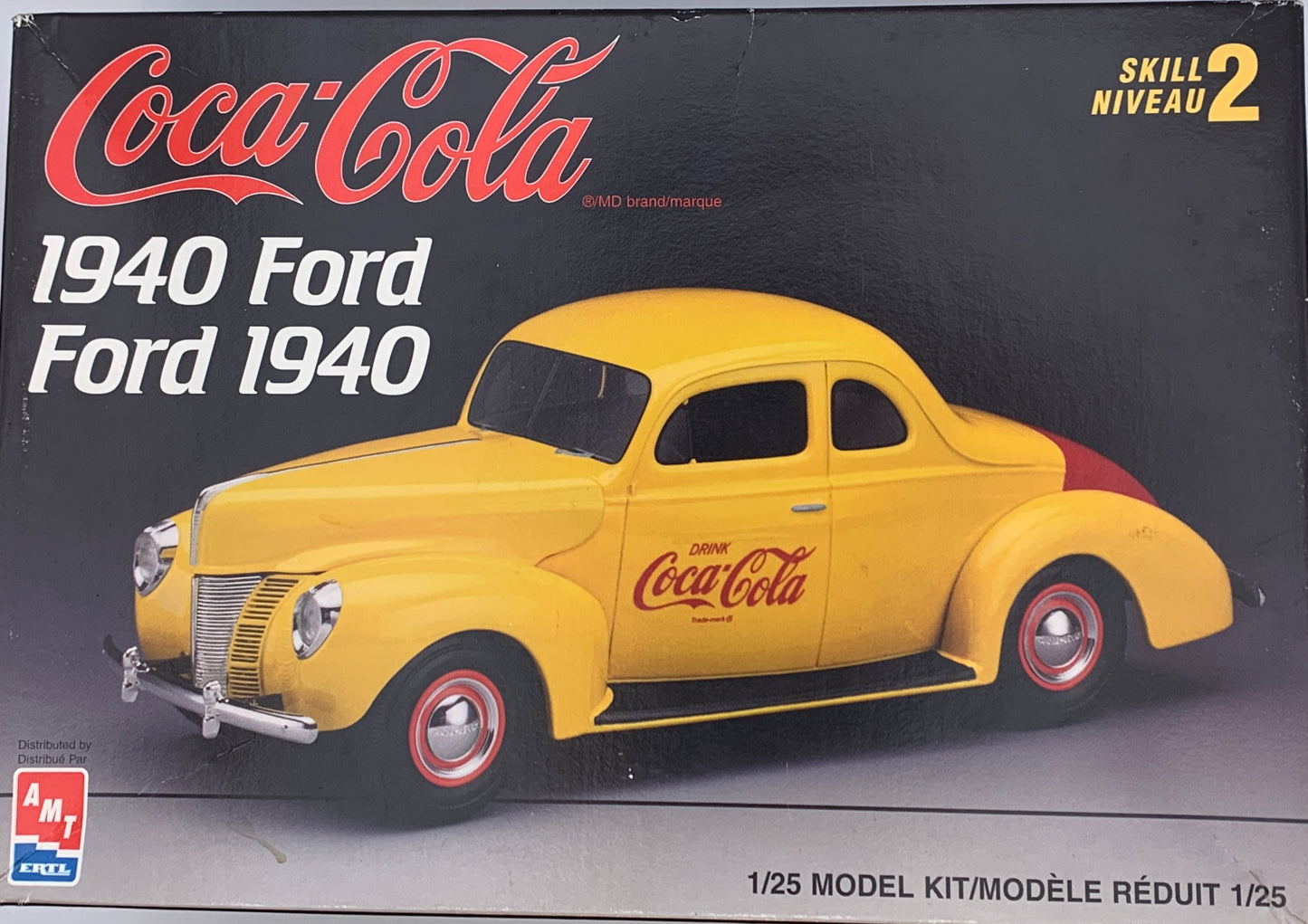 AMT Coca-Cola 1940 Ford, 1/25 Scale Model Kit