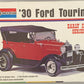Monogram ‘30 Ford Touring Early Iron Series, 1:24 Scale Model Kit