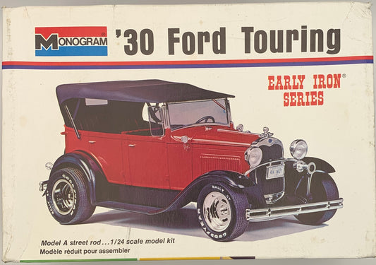 Monogram ‘30 Ford Touring Early Iron Series, 1:24 Scale Model Kit