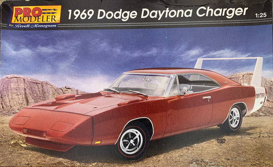ProModeler 1969 Dodge Daytona Charger, 1/25 Scale Model Kit