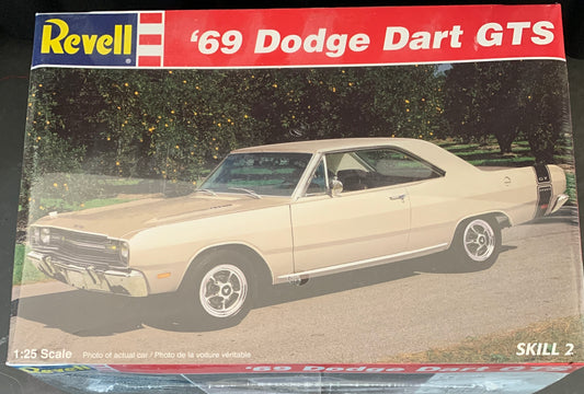 Revell ‘69 Dodge Dart GTS, 1:25 Scale Model Kit