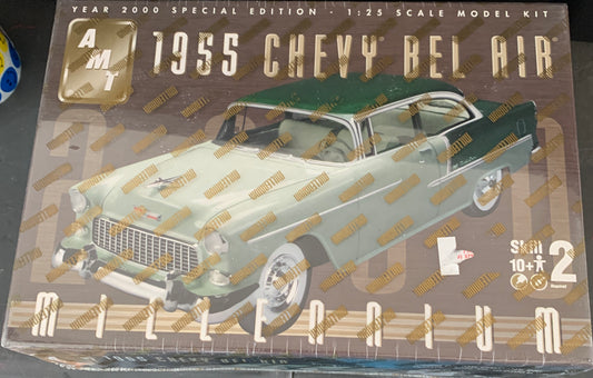 AMT 1955 Chevy Bel Air, 1:25 Scale Model Kit