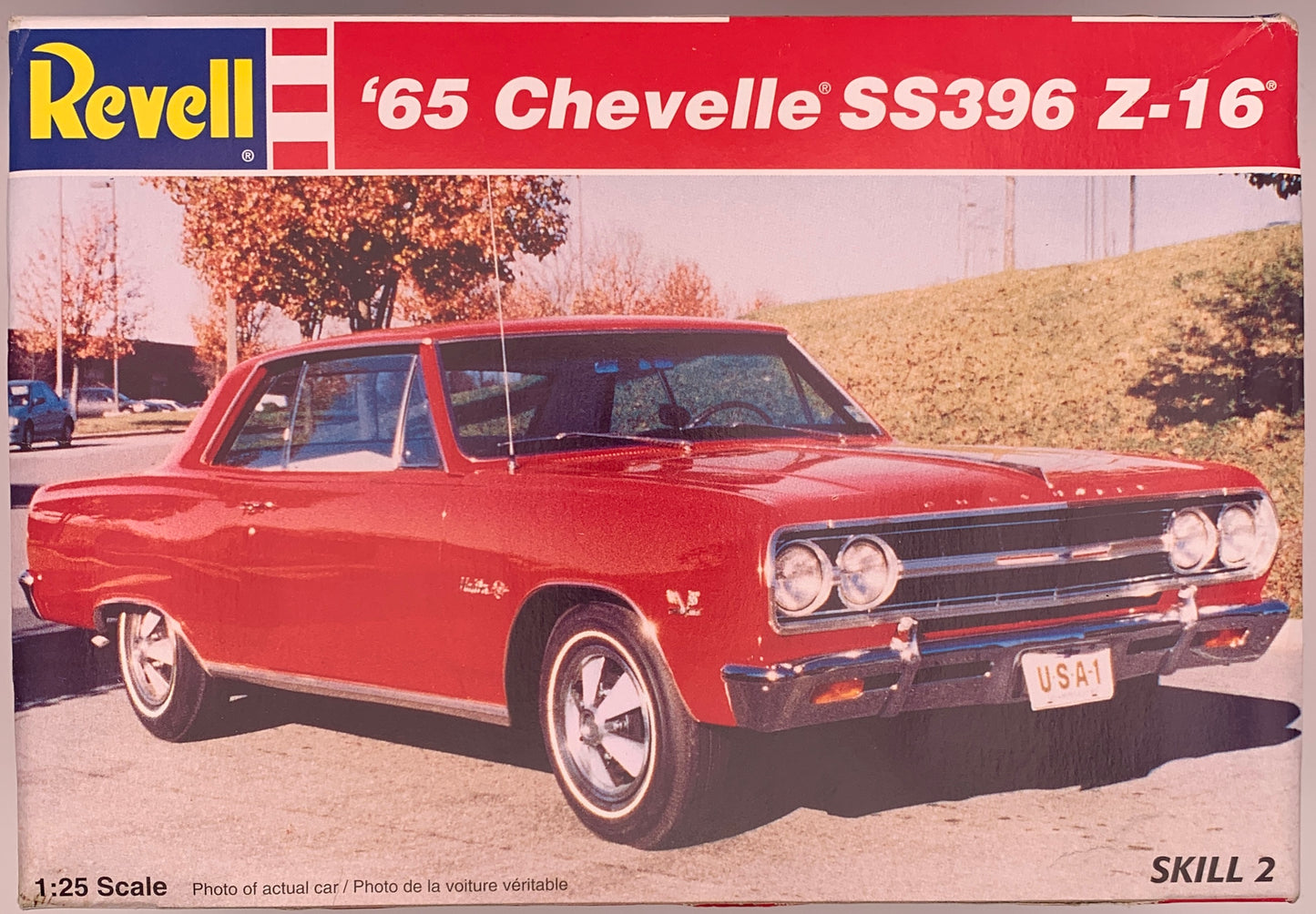 Revell ‘65 Chevelle SS396 Z-16, 1:25 Scale Model Kit