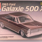 AMT 1965 Ford Galaxie 500 XL, 1:25 Scale Model Kit