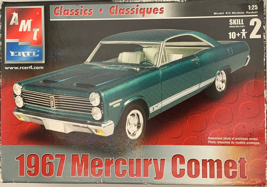 AMT Classics 1967 Mercury Comet, 1/25 Scale Model Kit