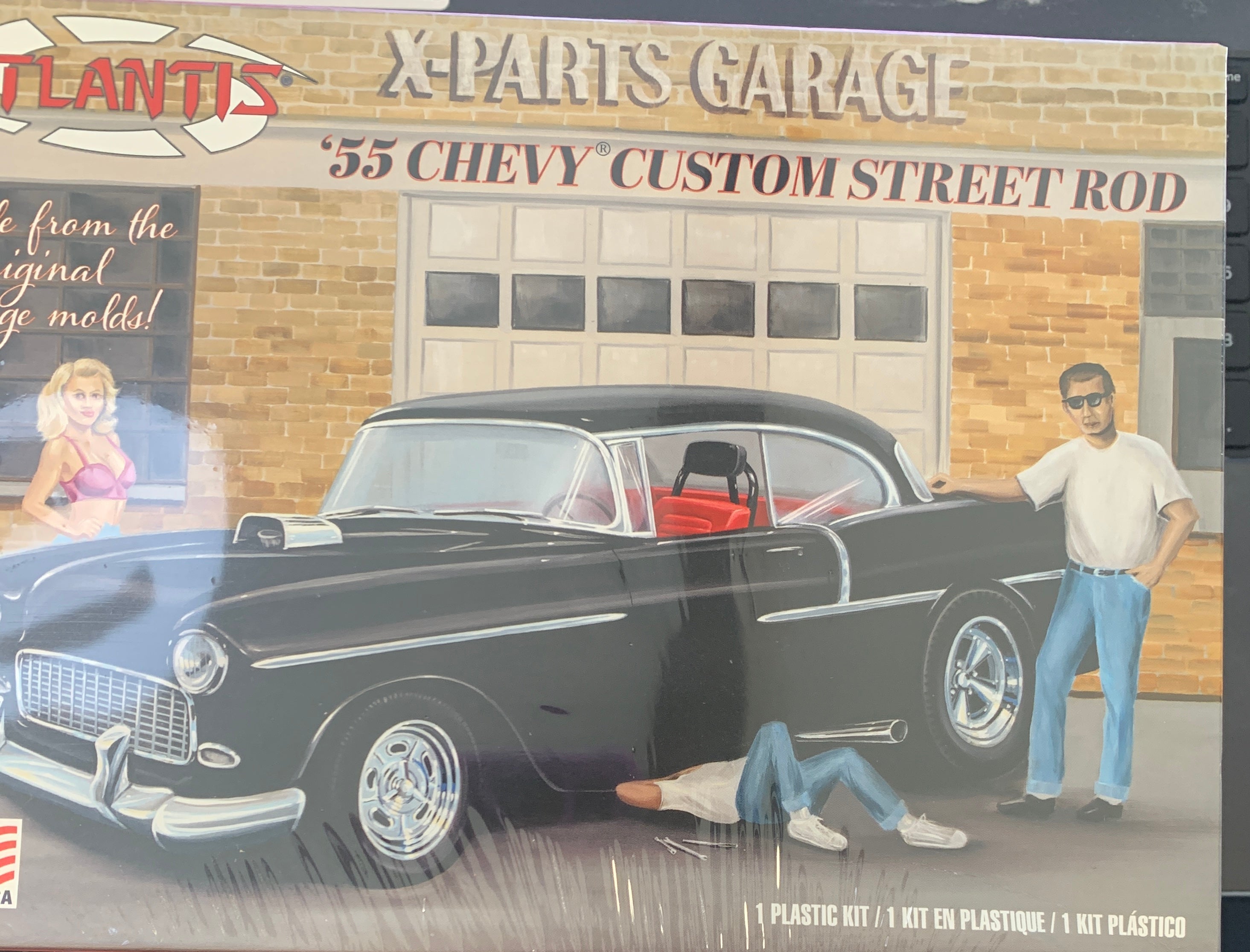 Atlantis 1955 Chevy Custom Street Rod Model Kit – STSDecals