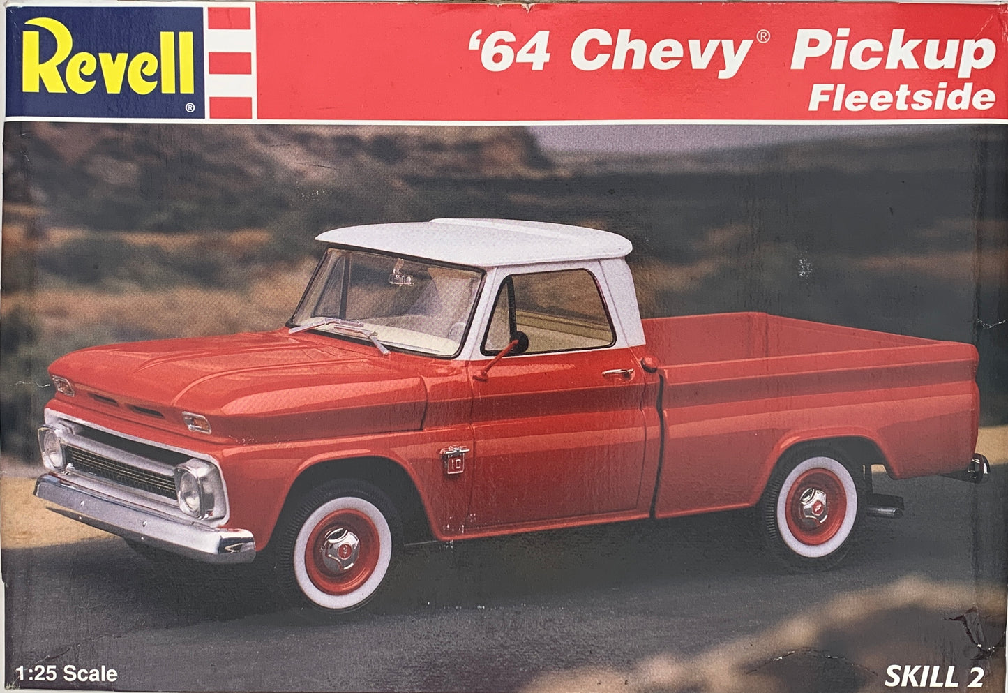 Revell ‘64 Chevy Pickup Fleetside, 1/25 Scale Model Kit