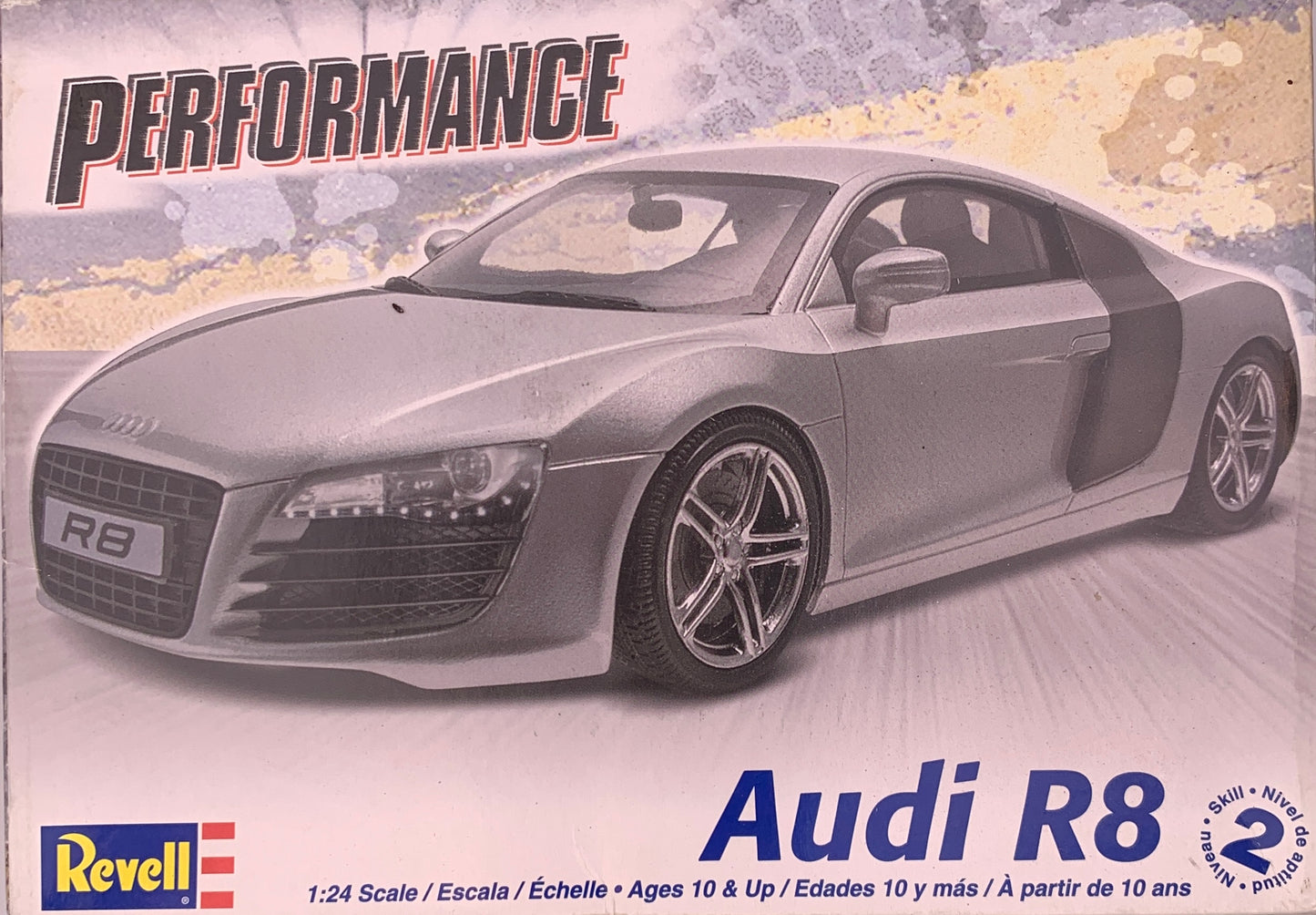 Revell Audi R8 1/24 Scale Model Kit