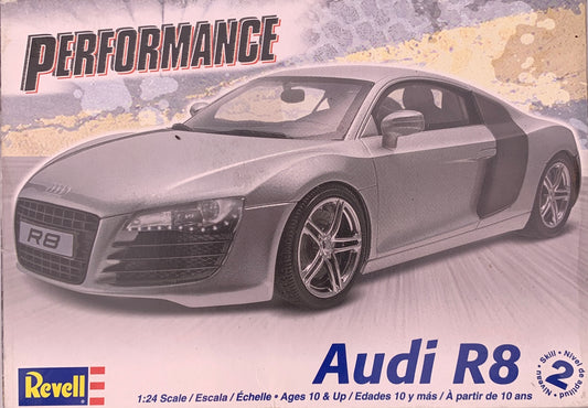 Revell Audi R8 1/24 Scale Model Kit