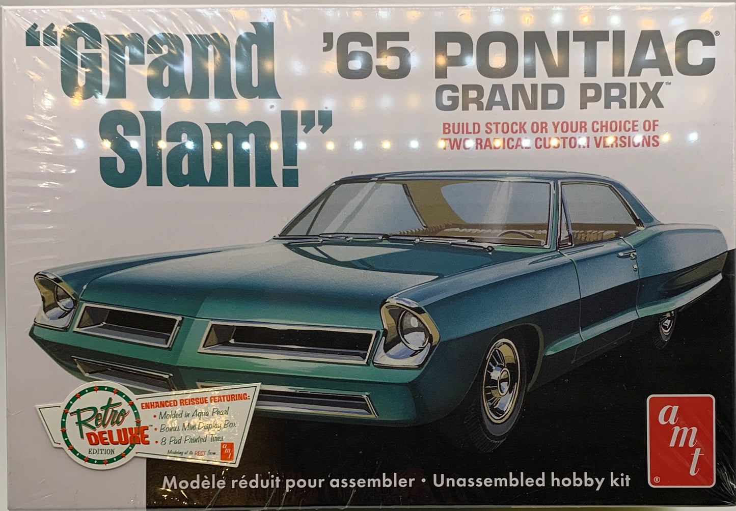 AMT “Grand Slam!” ‘65 Pontiac Grand Prix, 1/25 Scale Model Kit