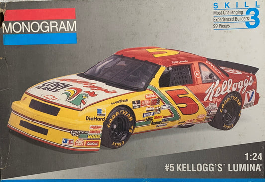 Monogram #5 Kellogg’s Lumina, 1/24 Scale Model Kit
