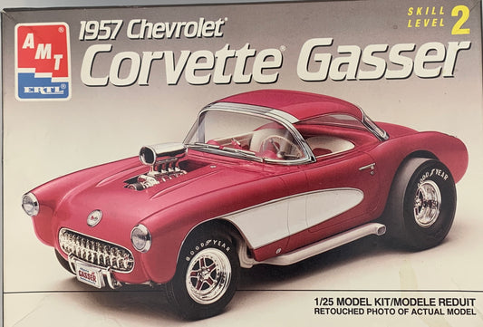 AMT 1957 Chevrolet Corvette Gasser, 1/25 Scale Model Kit