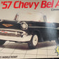 AMT/ERTL #6720 1957 Chevrolet Bel Air Convertible is the large 1/16-scale kit