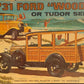 Revell H-1275:200 1931 Ford Woody or Tudor Sedan