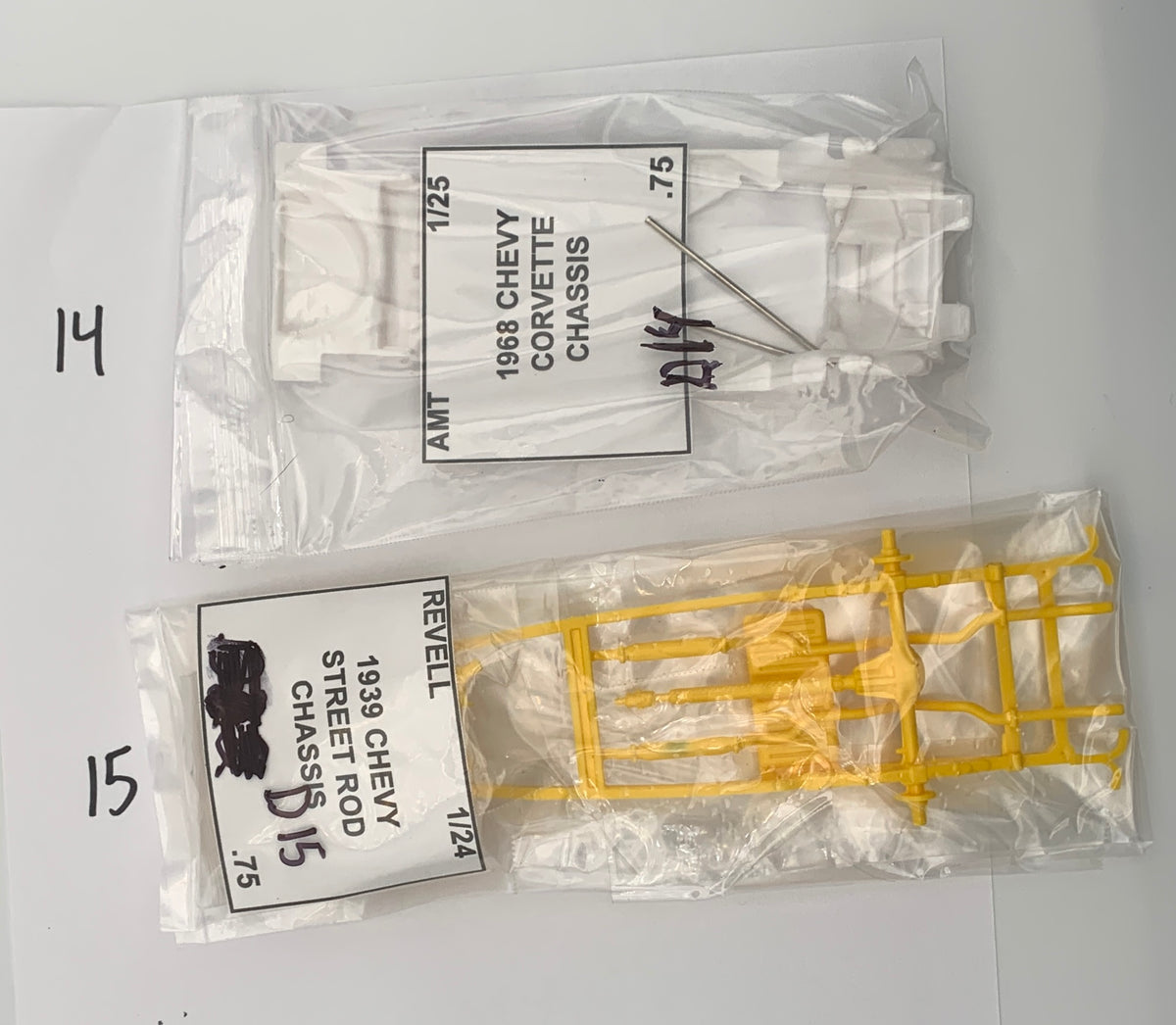 GM Frame for Corvette Street Rod and PIckups parts bag