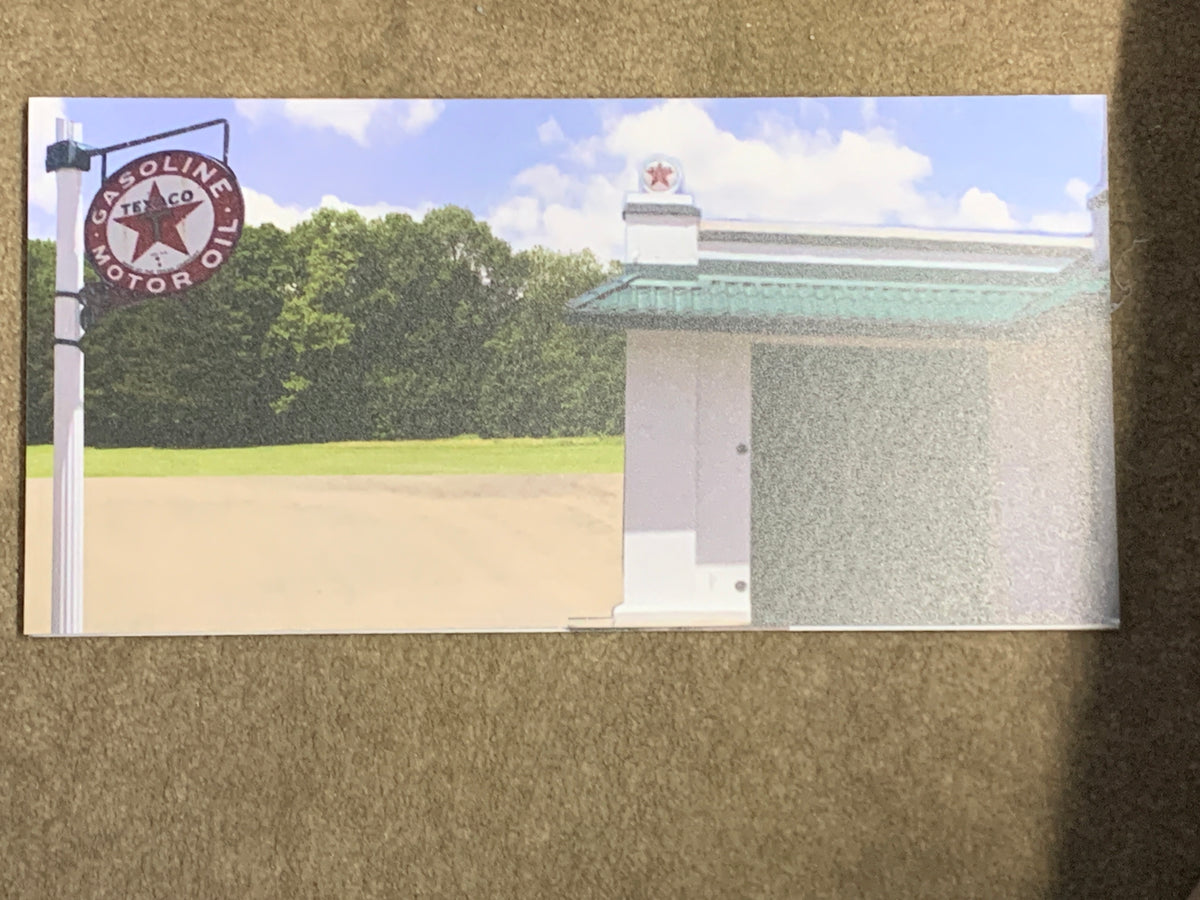 Texaco Background Photo Background Texaco Station – STSDecals