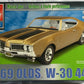 AMT 1969 Olds W-30 442, 1:25 Scale Model Kit