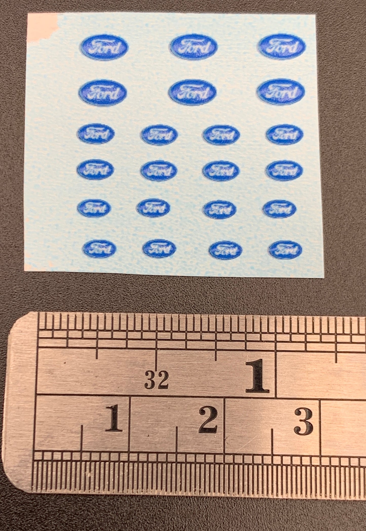 Ford Dimensional decal