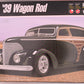 AMT ‘39 Wagon Rod, 1:25 Scale Model Kit